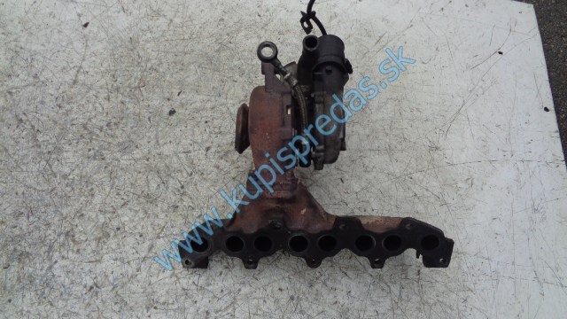 výfukové potrubie na ford mondeo mk4 2,0tdci, 9646849080, turbo